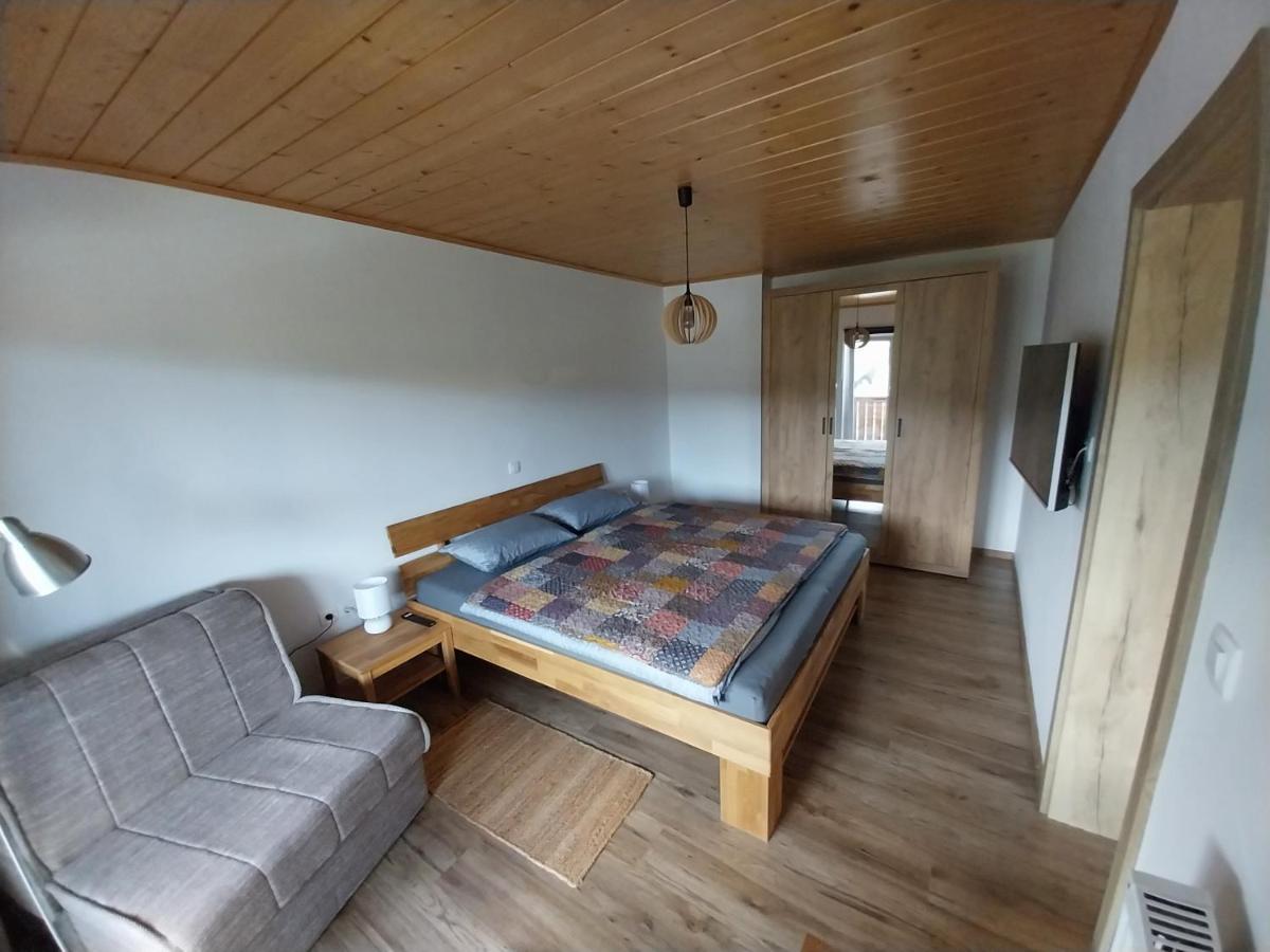 Apartments At Klemen Zgornje Gorje Eksteriør billede