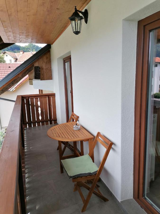 Apartments At Klemen Zgornje Gorje Eksteriør billede
